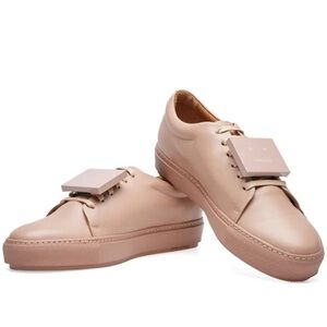 Acne Studios Adriana sneaker in dusty pink